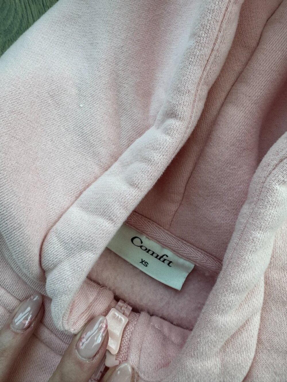 Comfrt Zip Hoodie- Pastel Edition (Bubblegum) - Picture 3 of 4